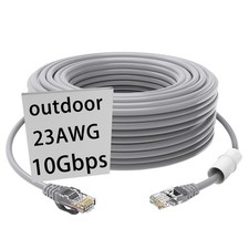 cat 6 ethernet Cable 100 ft Heavy Duty Internet Cable (30 Meter) CAT5e/CAT6 p... picture