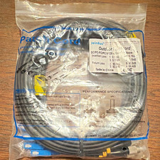 Jeirdus Outdoor Single-Mode Fiber Patch Cable SC to FC 10m Black 9/125 picture