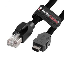 IX Industrial Cable IX30G-A-10S-CV(7.0) A Key RJ45 for PLC Machine Vision Indust picture