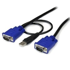 StarTech StarTech 2-in-1 - Video / USB cable - 4 pin USB Type A (sveconus10) picture