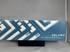 Delamu 157” Cable Concealer Channel CC01 Cord Cover W0.95” X H0.55” New Sealed picture