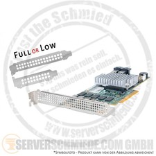 Supermicro AOC-S3108L-H8iR 16DD 2GB PCIe 2x SFF-8643 12G SAS Raid Controller picture