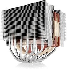 Noctua NH-D15S, Premium Dual-Tower CPU Cooler with NF-A15 PWM 140mm Fan (Brown) picture