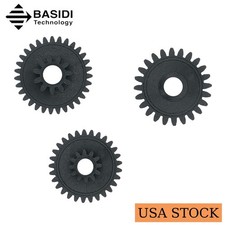 10Sets Platten Roller Gear Replacement for Zebra ZQ520 Thermal Label Printer USA picture