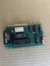 Vintage apple clock and time card 1984 timemaster 11 H.O. Never tested picture