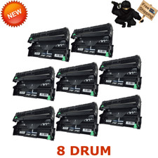 8 PACK DR890 DR820 For Brother TN880 DCPL5500D​N HLL5000D MFCL5700D​W MFCL5900 picture