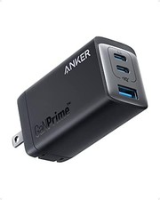 Anker 735 Charger GaNPrime 65W USB PD Charger USB-A USB-C 3 Ports F/S w/Track# picture