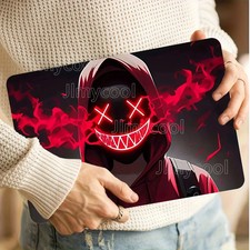 2Pack Funny Grimace Pattern Laptop Art Decal Case Universal Netbook Skin Sticker picture