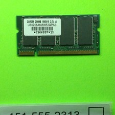 Elpida U30256A6MII652QPAB 256MB DDR-266 (PC-2100) Random Access Memory RAM picture