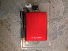 16TB Portable SSD Mobile Storage USB 3.2 Hard Drive Enclosure Type C- BRAND NEW picture