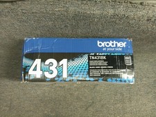 TN431BK 431 New Genuine Brother Black Toner Cartridge HL-L8360CDW MFC-L8900CDW picture