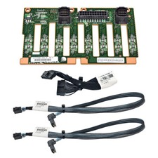 IBM FlashSystem V9000 SATA 8-Port Drive Backplane 01EJ374 R0998-G0003-02 + Cable picture