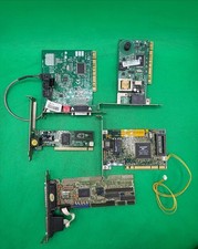 Lot of 5 Vintage PC Expansion Cards 3Com Creative Compaq ISA PCI VLB RE picture