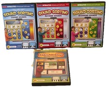 Sound Sorting & Letter Of The Day Lakeshore Interactive Whiteboard Software CD’s picture