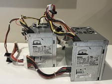 Lot of 2 Dell OEM N305N-03 305w Power Supply Ref NPS-305FB D Tested picture