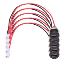 CY 5pcs/set DIY OEM Type C Female Socket to 2Pin Header Cable Pitch=2.0mm Mount picture