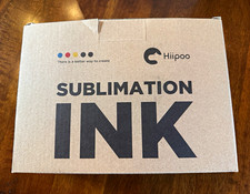 Hiipoo Sublimation Ink Refill Kit for Epson - Black Cyan Magenta Yellow picture