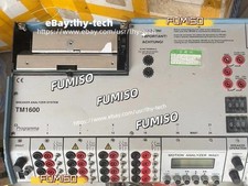 1PC used working TM1600 Programma with &lhy picture