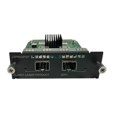 HPe JD368B 2 Port 10GBe SFP+ Module picture