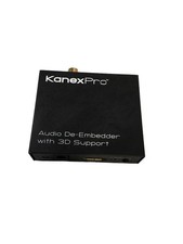KanexPro HAECOAX Audio De-Embedder with 3D Support HDMI in HDMI out picture