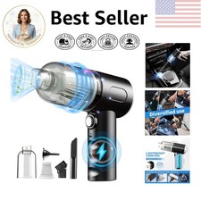 Versatile 3-in-1 Electric Air Duster - Ideal for Deep Cleaning Keyboards & More picture
