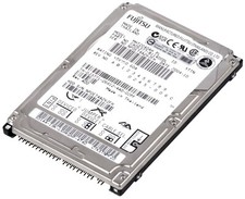 HARD DRIVE FUJITSU MHT2040AH 40GB 5.4K 4MB ATA 2.5'' picture