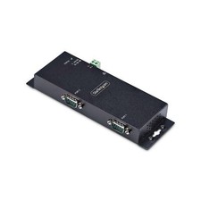 StarTech.com 2-Port Serial to Ethernet Adapter, IP Serial Device Server for R... picture