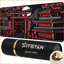 Hystar Zen Extended Gaming Mouse Pad XXL 36x16 5mm Waterproof picture