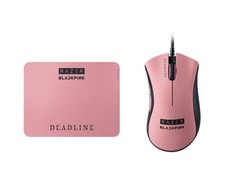 Razer DeathAdder Essential + Gigantus V2 Blackpink edition  