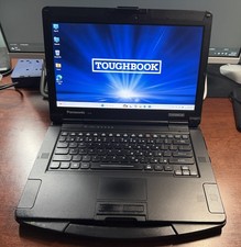 Panasonic Toughbook FZ-55 Mk1 i5-8365U 8GB 512GB SSD Touch GPS 4G LTE Win11 Pro picture