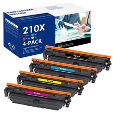 W/chip W2100X Toner Compatible for HP 210X Color LaserJet Pro 4201dw MFP 4301fdw picture