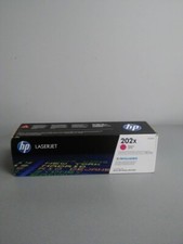 HP CF503X 202X Magenta High Yield Toner Cartridge , Color LaserJet Pro M254, M28 picture