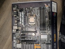 ASUS Prime H270- PLUS Motherboard with i7-7700  lightly used picture