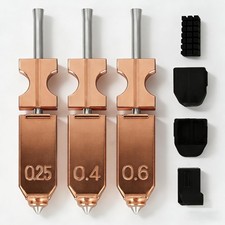 AD5X Nozzle Kit 0.25MM 0.4MM 0.6MM High Flow 32mm³/s Hotend 3D Printer Part picture