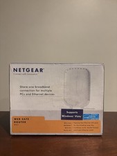 Netgear RP614 v4 4-Port Safe Gateway Cable/DSL Web PC Router w/ 10/100Mbps ~NEW picture