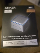 Brand New Sealed Anker Prime TB5 Docking Station, 14-in-1 Thunderbolt 5 Dock picture