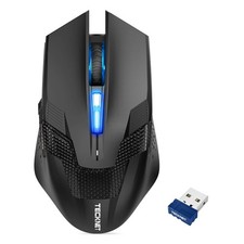 Wireless Mouse, 8 Programmable Buttons, Optical Tracking, 4800 DPI picture