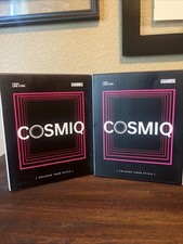 COSMIQ ASIAHORSE White 120mm PC Case Fan 3 Pack Box Set Of 2 Boxes picture