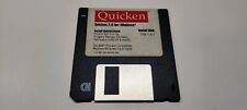 Vintage Quicken 2.0 for Windows 3.5