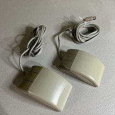 Pair of Vintage DEC Mouse Digital Equipment  PCXAS-AA PS/2 3-button M/N SQ29 picture
