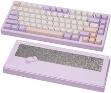 KEEBMONKEY WOBKEY Rainy 75 CNC Aluminum HMX/JWK/Cocoa Switches TripleMode Con... picture