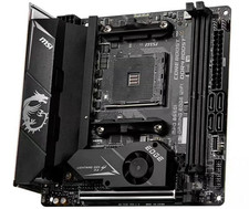 MSI MPG B550I GAMING EDGE WIFI DDR4 Motherboard Socket AM4 Mini-ITX， 2x M.2 Slot picture