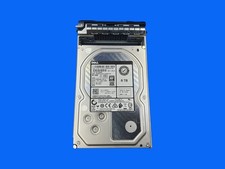 908XX DELL 6TB 7.2K 3.5'' SATA 6GBPS Hard Drive 0908XX HUS726060ALE614 picture
