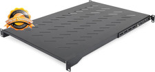 Startech 1U 4-Post Vented Rack Shelf, 28-34.4In, 150Lb (Adjshelfv-Rack) | Adjust picture