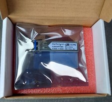 StarTech 155 Mbps 1310nm Single Mode LC SFP Fiber Transceiver -Factory Sealed- picture