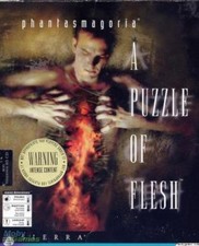 Phantasmagoria II 2: A Puzzle of Flesh PC CD gothic horrors adventure cult game picture