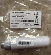 Cisco Aironet AIR-ANT2535SDW-R 2.4GHz 5 dBi Omni Antenna RP-TNC picture