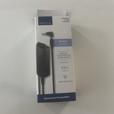 Insignia - 65W Charger for Select Laptops and Ultrabooks - 10 Foot Cord picture