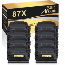 8x 87X CF287X Compatible with HP LaserJet M506n M506dn M506x M501n M501dn Toner picture