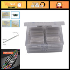 1000pcs Fiber Optic Fusion Splice Protection Sleeves with Box, 2.4mm Dia, 60mm L picture